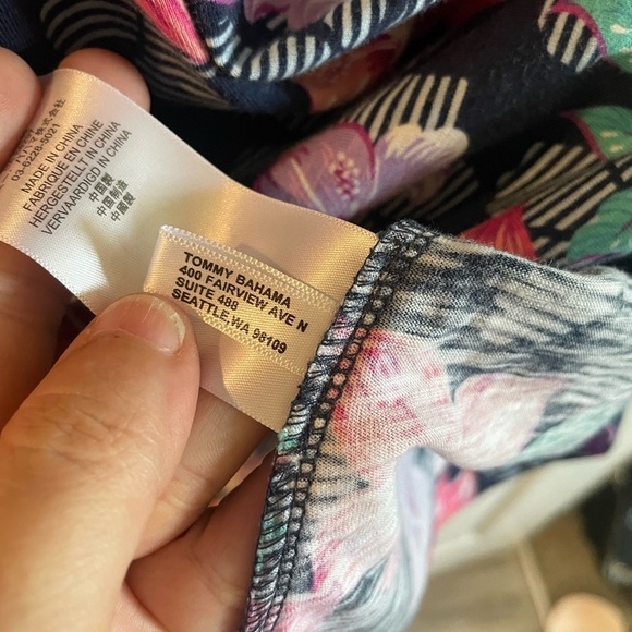 Tommy Bahama size S/P floral sundress - Picture 8 of 16